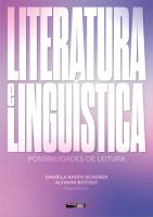 Literatura e Linguística: Possibilidades de leitura